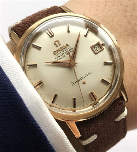 omega constellation chronometer automatic|vintage omega constellation chronometer watch.